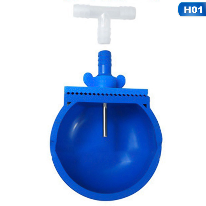 Bộ bát uống nước tự động cho thỏ, phụ kiện nhựa/Thép không gỉ, 3 chiếc