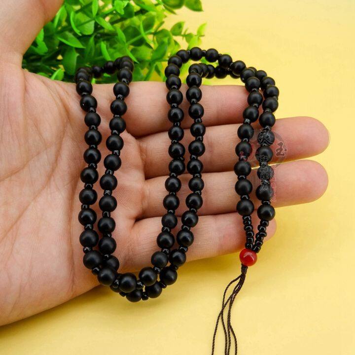 buddha beads necklace men
