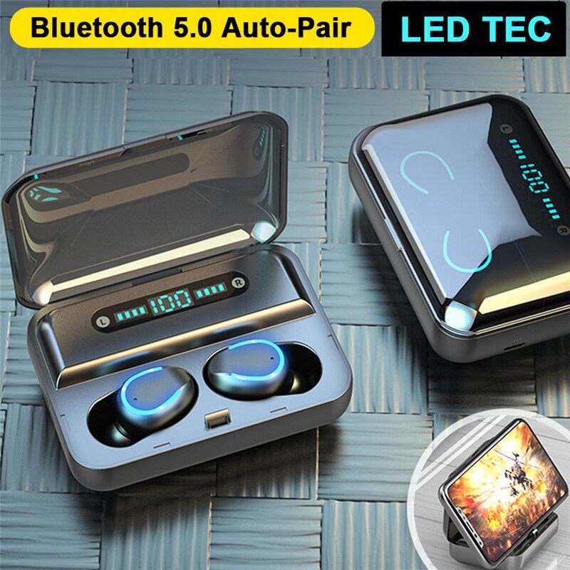 >> BÁO GIÁ AMORUS DACOM TAI NGHE BLUETOOTH KHÔNG DÂY ỔN ĐỊNH BẢO VỆ CHỐNG NƯỚC L05 IPX7, TAI NGHE THỂ THAO CÓ MICRÔ | Shopee Lazada Sendo Tiki mới nhất 148 Tai Nghe Bluetooth Không Dây F9 Tai Nghe IPX7 HD Chống Nước Âm Thanh Nổi Khử Tiếng Ồn Tai Nghe Màn Hình LED Với Hộp Sạc 2000MAh