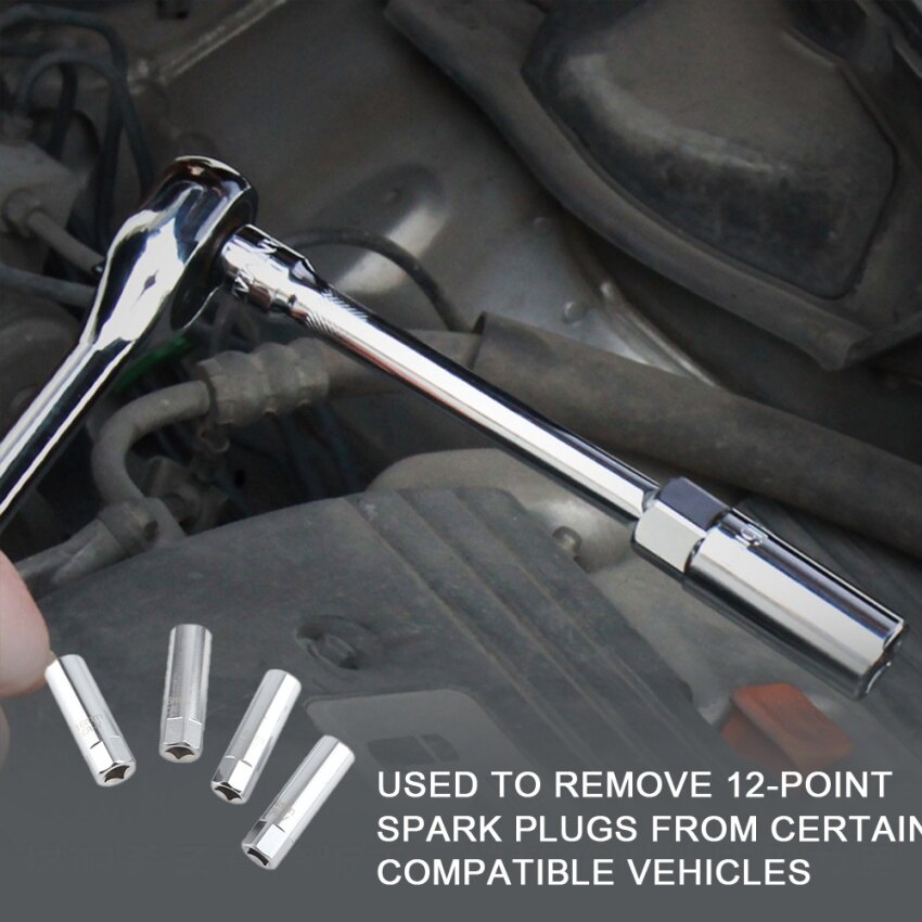14mm/16mm Spark Plug Socket Removal Tool Special Disassembly Tool For Automobile Car Maintenance