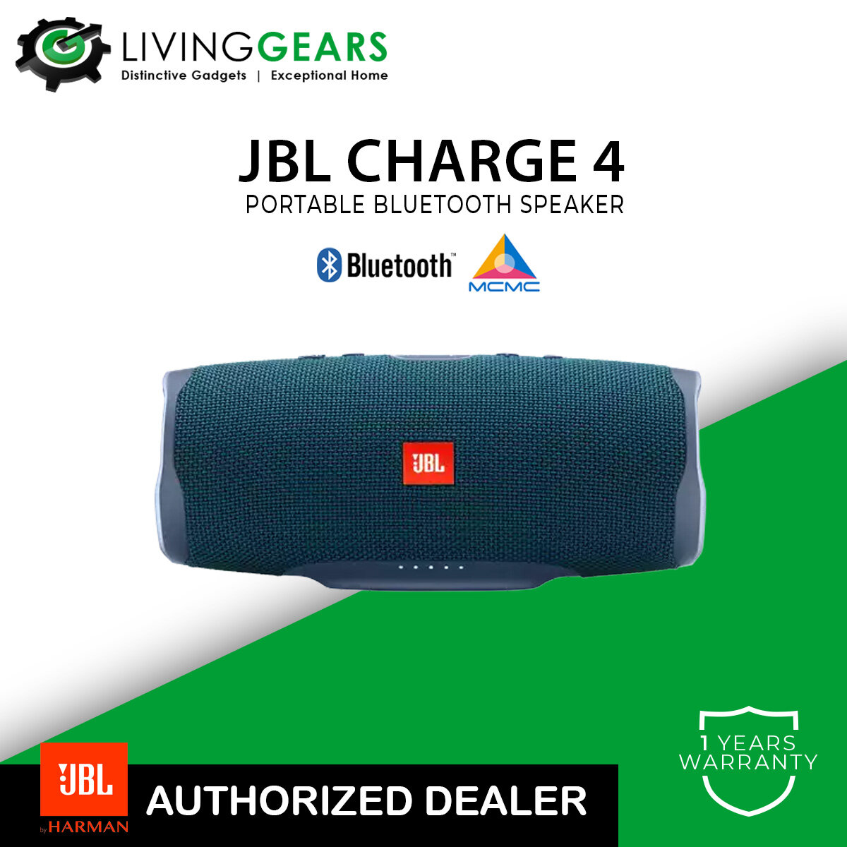 JBL MALAYSIA WARRANTY JBL Charge Charge Portable IPX7