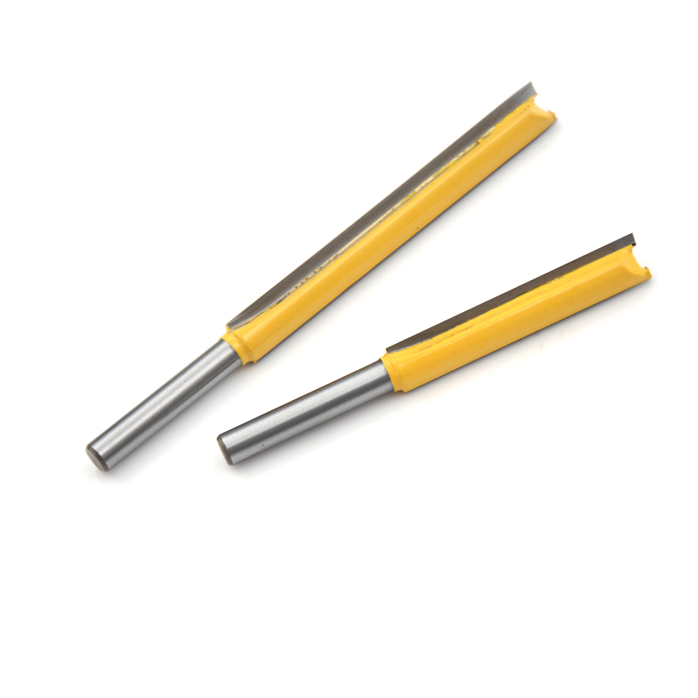 Excellent 1pc Extra Long Flush Trim Router Bit - 1/4