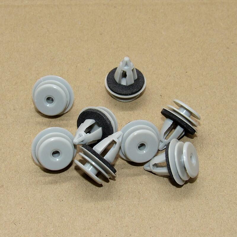 50PCS Panel Card Plastic Trim Clip Trim Fastener Front Rear Door For BMW E36 E46 E60 E63 E64 E84 E83 51418224781