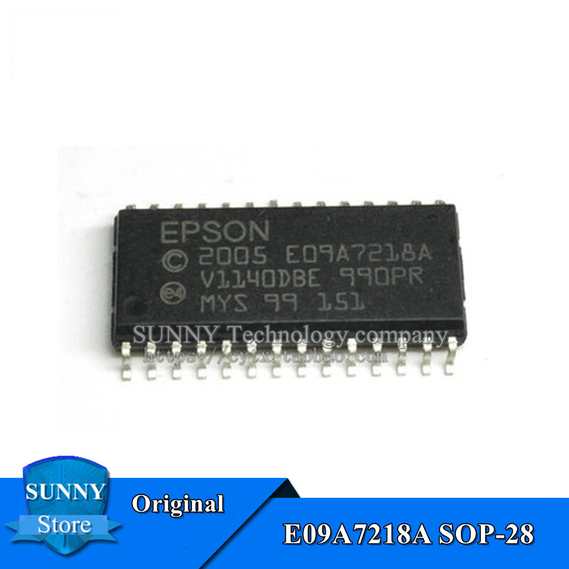 1pcs original e09a7218a sop-28 e09a7218 2005 e09a7218a sop28 printer chip new original