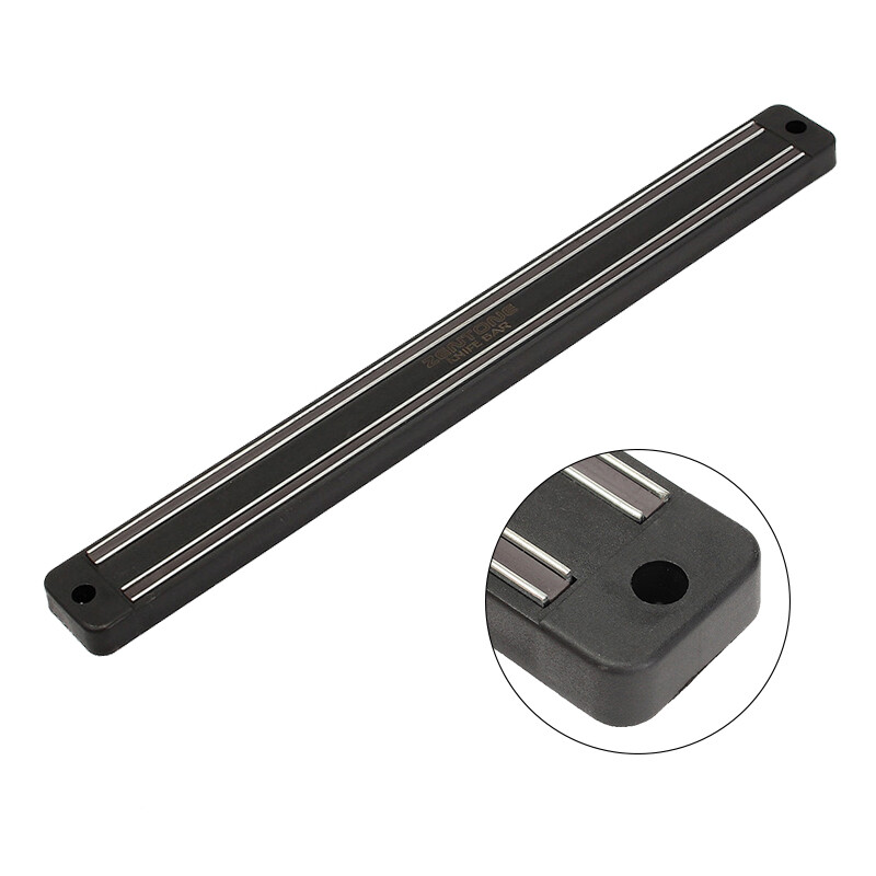Powerful Magnetic Knife Holder Wall Mount ABS Metal Knife Placstic Block Magnet Knife Holder Rack Stripe Holder Kitchen Tool