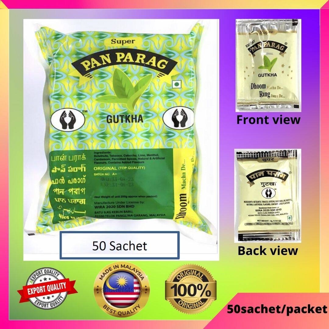 PAN PARAG (GUTKHA) 100 Original Malaysia Lazada