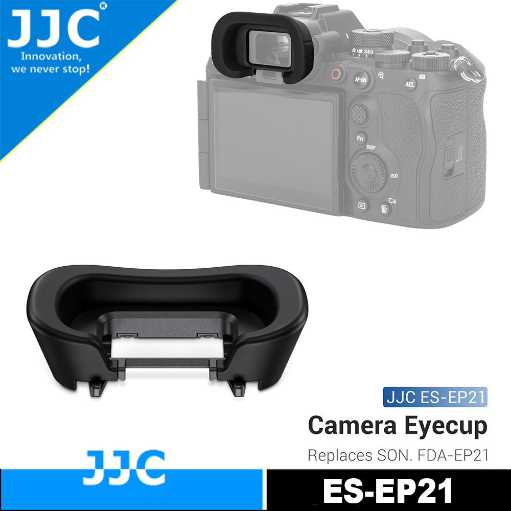 JJC Camera Eyecup Silicone Eye Cup Viewfinder Eyepiece Eyeshade