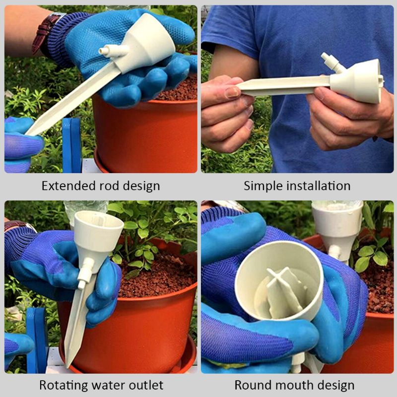 Auto Drip Irrigation Adjustable Self Watering System Automatic Spike for Plants Flower Indoor Household