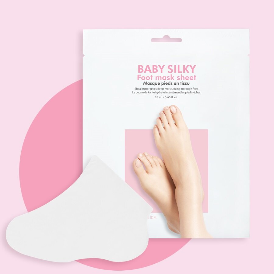 [Holika Holika] Baby Silky Foot Mask Sheet