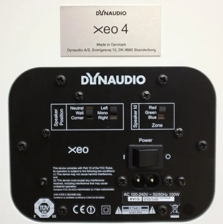 dynaudio xeo 4