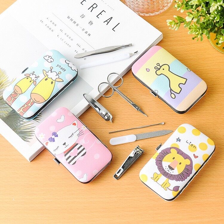Bộ kềm bấm móng tay 7 món nail clipper