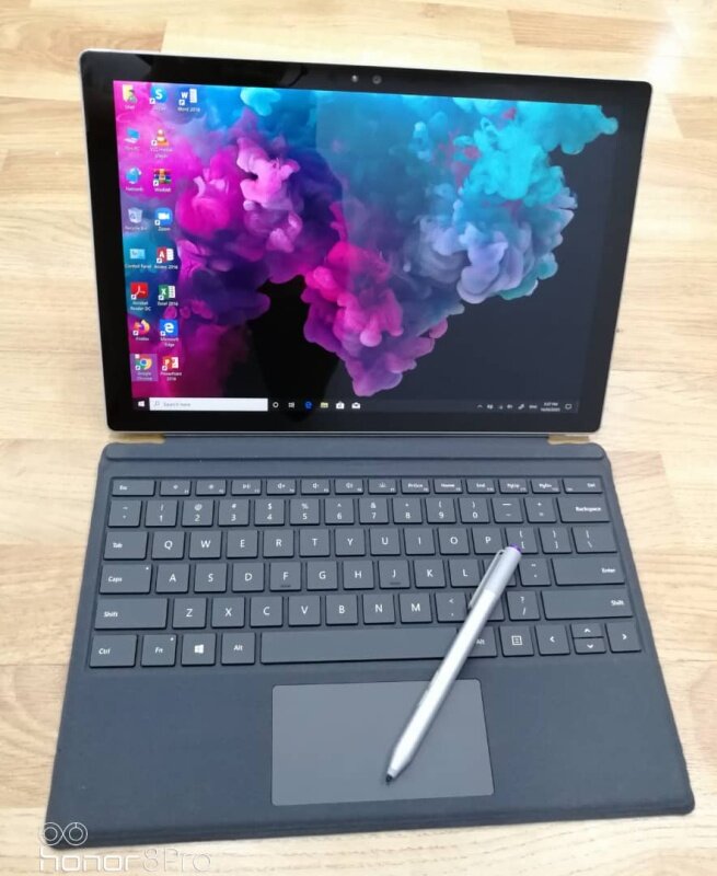 Microsoft Surface Pro 4 Intel Core i5-6th Gen 4GB RAM 128GB SSD 12 INCH with Keyboard & Stylus Pen Win 10 Pro 3 Months Warranty Malaysia
