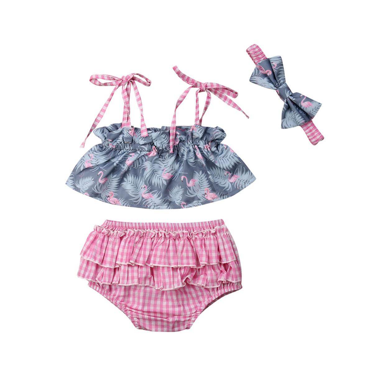 flamingo baby clothes
