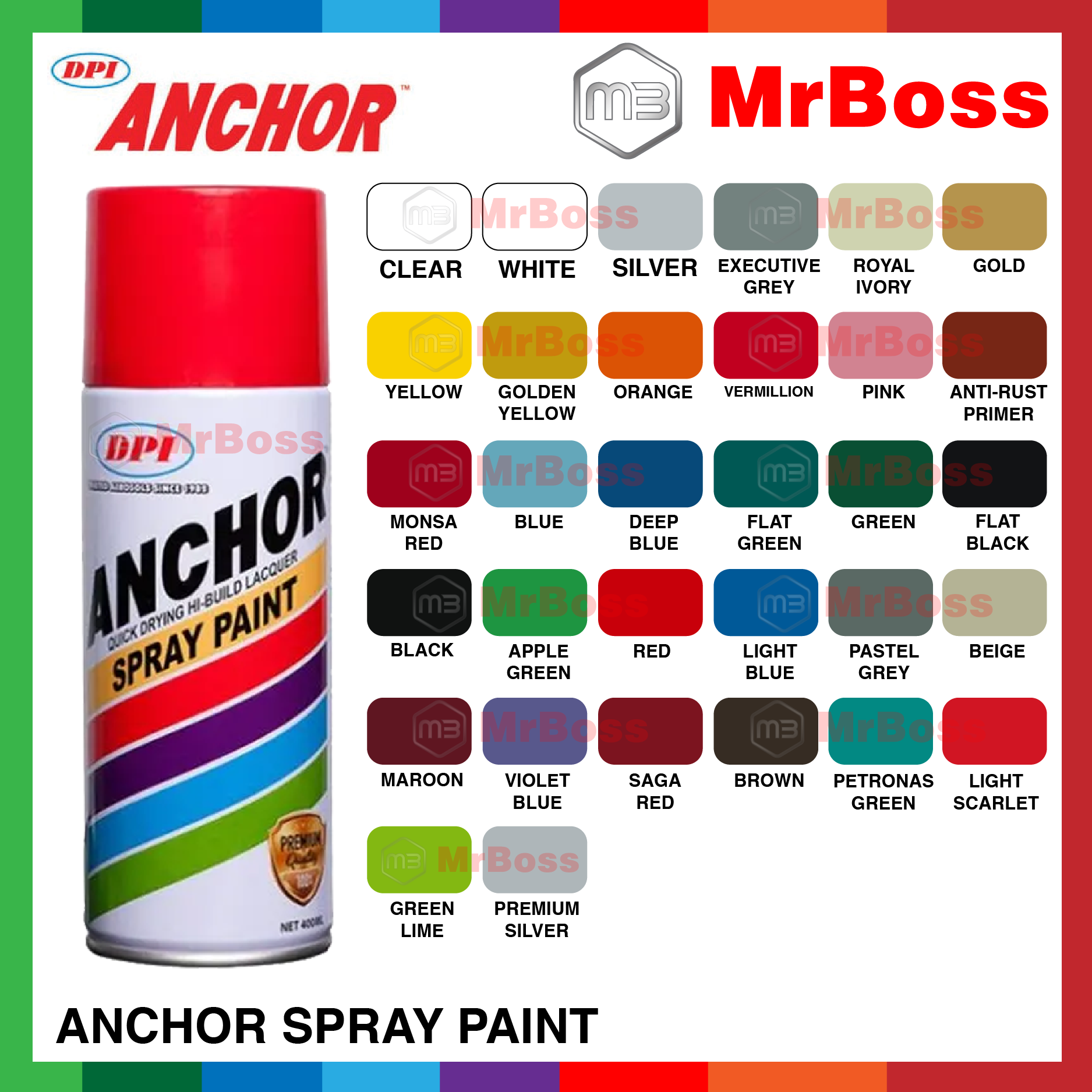BASF All-In-One Aerosol Paint & Clear Coat – Nissan Infiniti Red Alert A20, 12oz