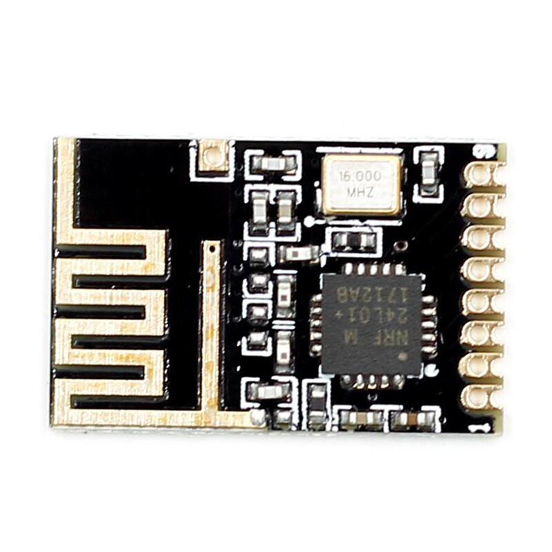 NRF24L01+ 2.4GHz antenna module wireless transceiver