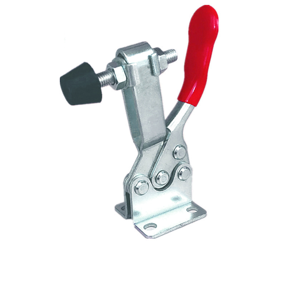 Comforhome GH-201-B Iron Horizontal Toggle Clamp High Strength Wear-resistant Hand Clamping Tools Kit