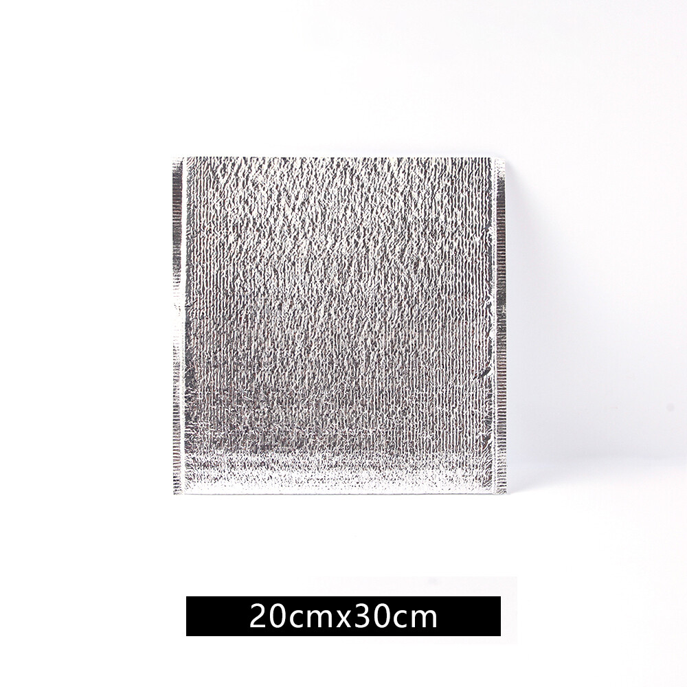 Free lce Pack Aluminium Insulation Bag Ice Cooler Bag Disposable Cold Storage Bag
