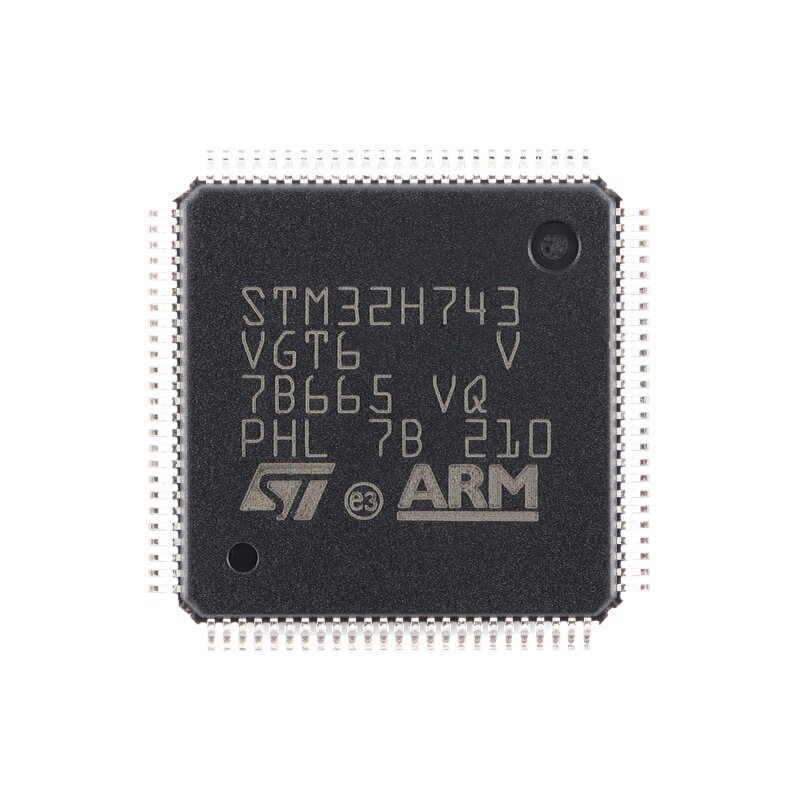New original STM32H743VGT6 STM32H743 32-bit microcontroller chip - MCU microcontroller IC LQFP-100