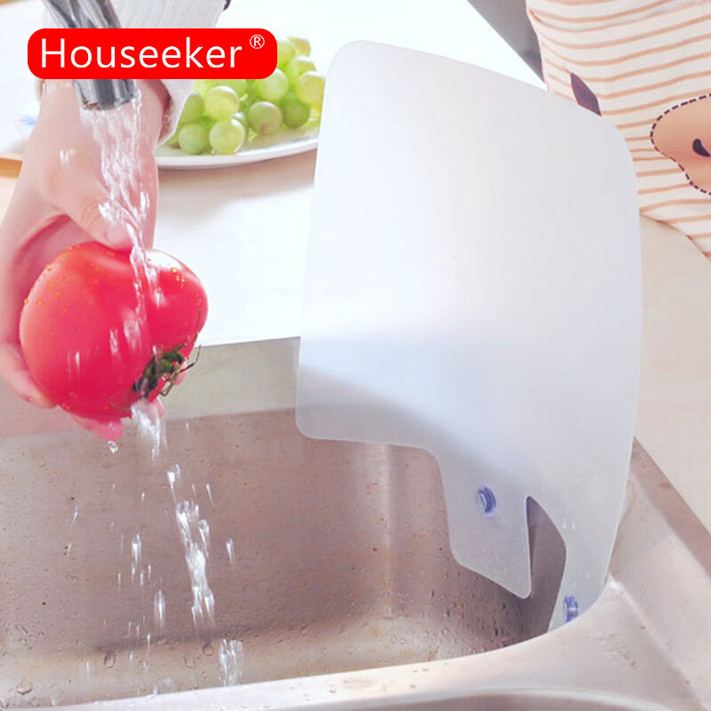 Houseeker Fixable Splash Proof Bezel Sucker Water And Oil Barrier Kitchen Gadges