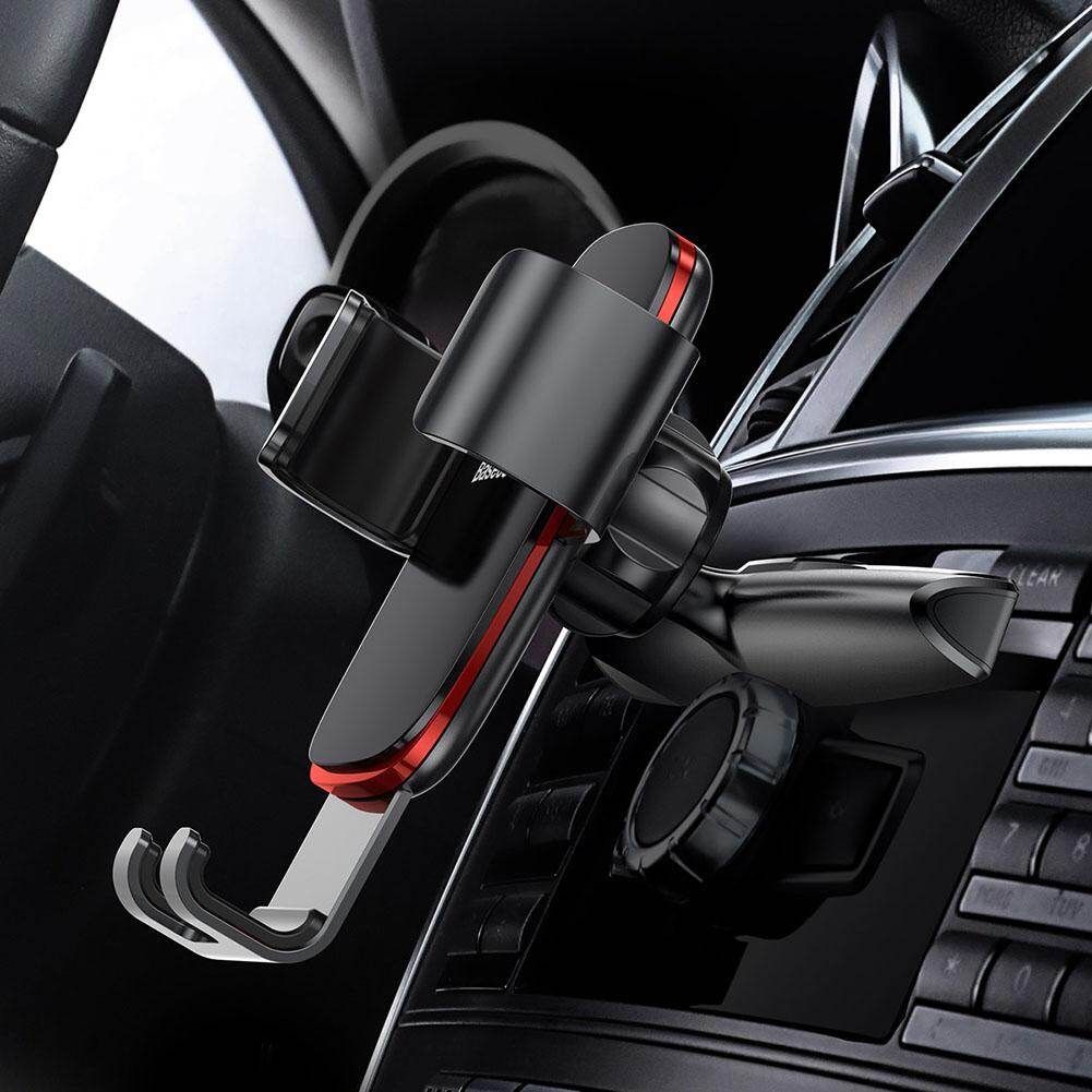 Baseus Gravity Car Phone Holder 360 Rotation CD Slot Mount Mobile Phone Clip Holder Stand Bracket