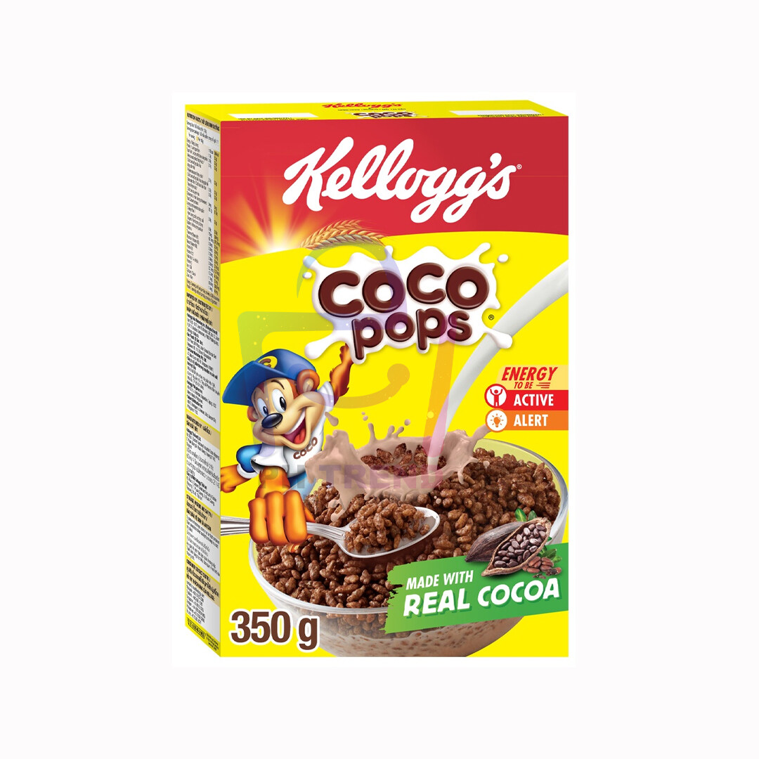 Kellogg's Froot Loops Cereal (285g) / Kellogg's Honey Crunch Corn ...