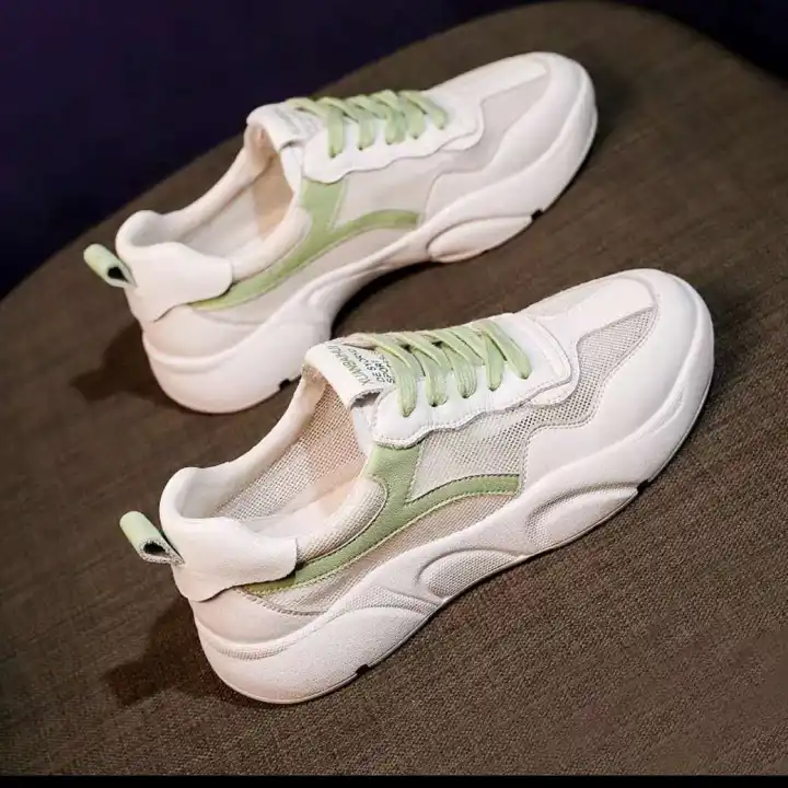 platform running sneakers