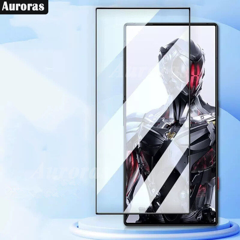 (2pcs)for ZTE Nubia Red magic 8 Pro Tempered Glass Screen Protector Film for Nubia Red Magic 8Pro Full Screen Cover Film Casing Cover