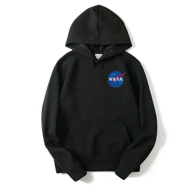 grey nasa sweater