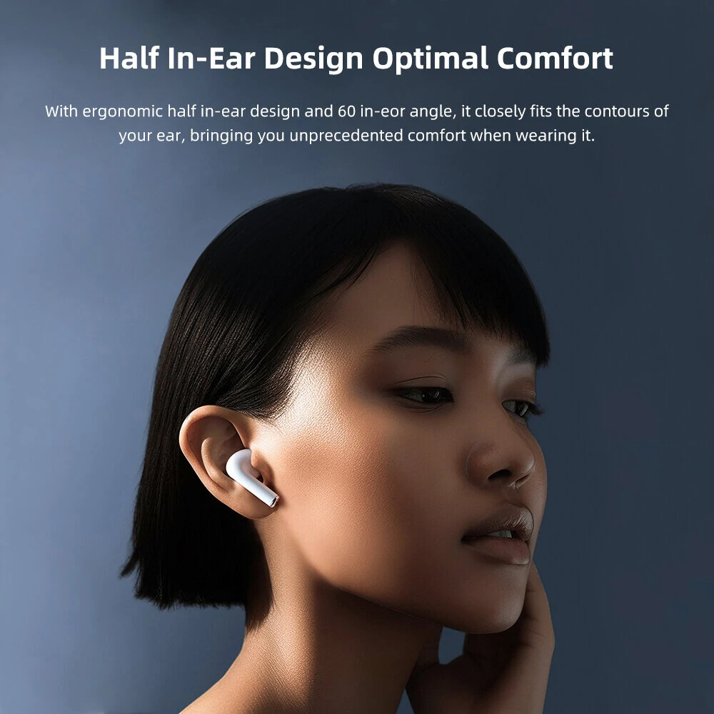 Haylou X1 2023 New Bluetooth Earphone ENC Noise Reduction Wireless Earphone  Waterproof True Wireless Earbuds with Mic Touch Control Low Latency Sports  Gaming Earbuds 24 Hours Long Battery Life Comfortable to Wear | Lazada