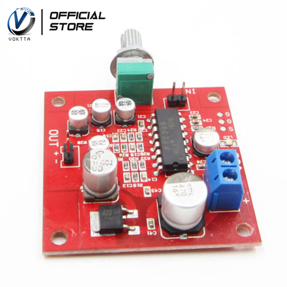 VOKTTA Bảng Âm Vang Micrô PT2399 Không Có Chức Năng Tiền Khuếch Đại Mô-đun Chức Năng Điện Trở Có Thể Tháo Rời DC 6-15V