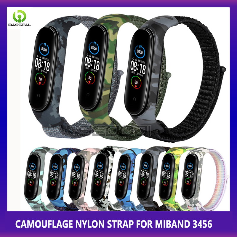 BassPal Dây Đeo Họa Tiết Camou
