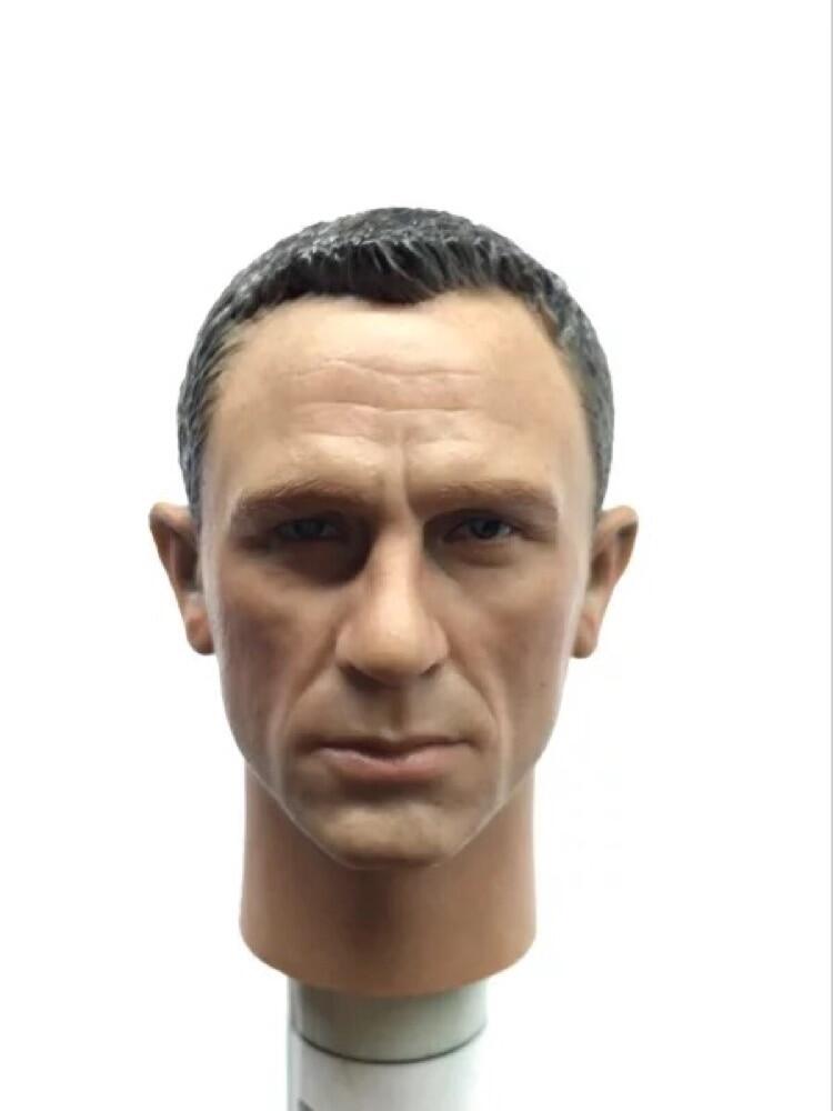 1:6 scale Daniel Craig P99 James Bond 007 Sean Connery Head Model For12" Figure 