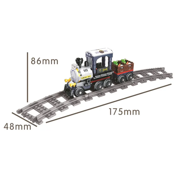 lego technic train set