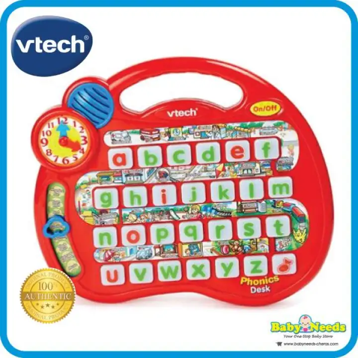 Vtech Phonics Desk Baby Toys Buy Sell Online Early Learning With