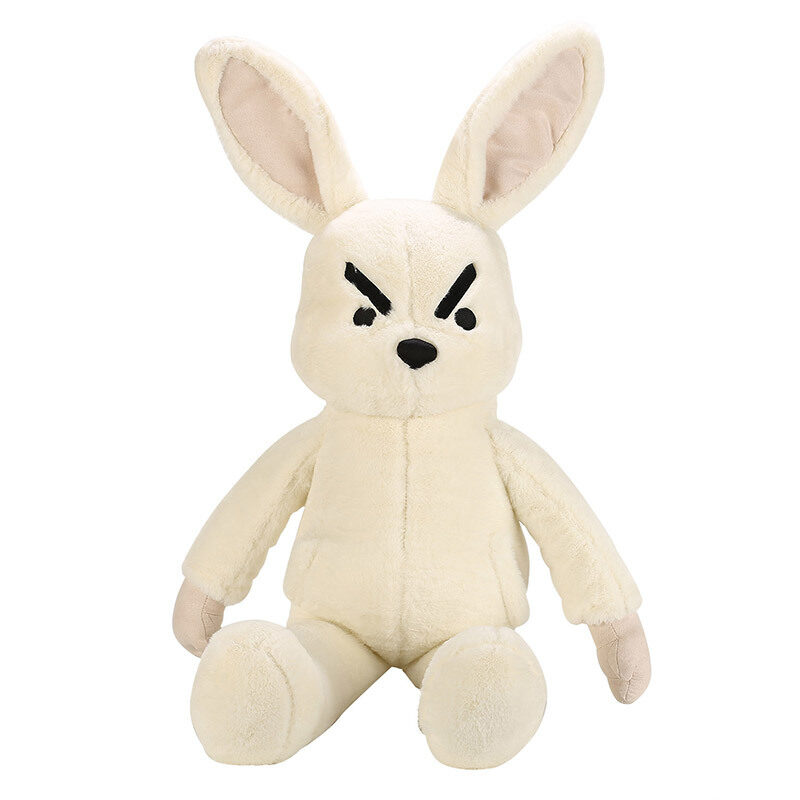 New Struggle Rabbit Doll Struggle Bunny Plush Toy Struggle Rabbit Doll Gift