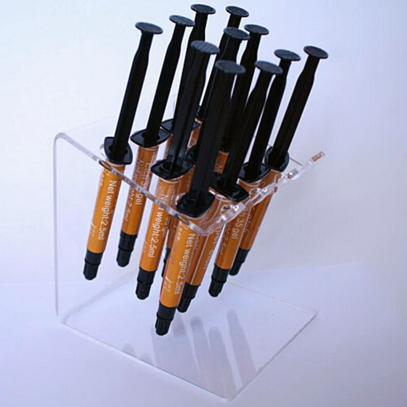 1PCS Transparent Acrylic Resin Organizer Composite Resin Holder