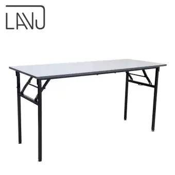 Lavo 6 Feet Foldable Banquet Table With Thick Table Top Writing