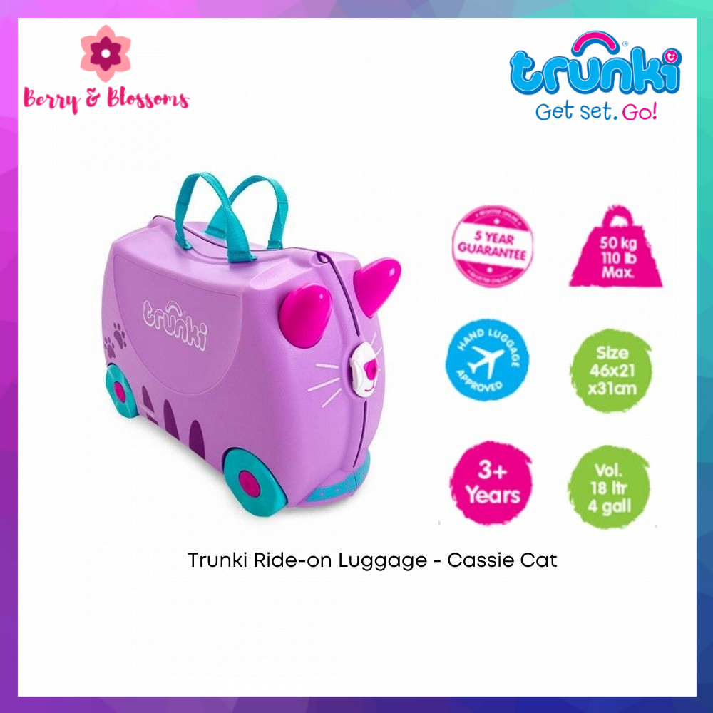 cassie cat trunki