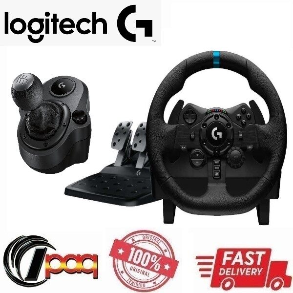 Logitech G923 Trueforce Racing Wheel + Shifter [for Playstation And Pc 