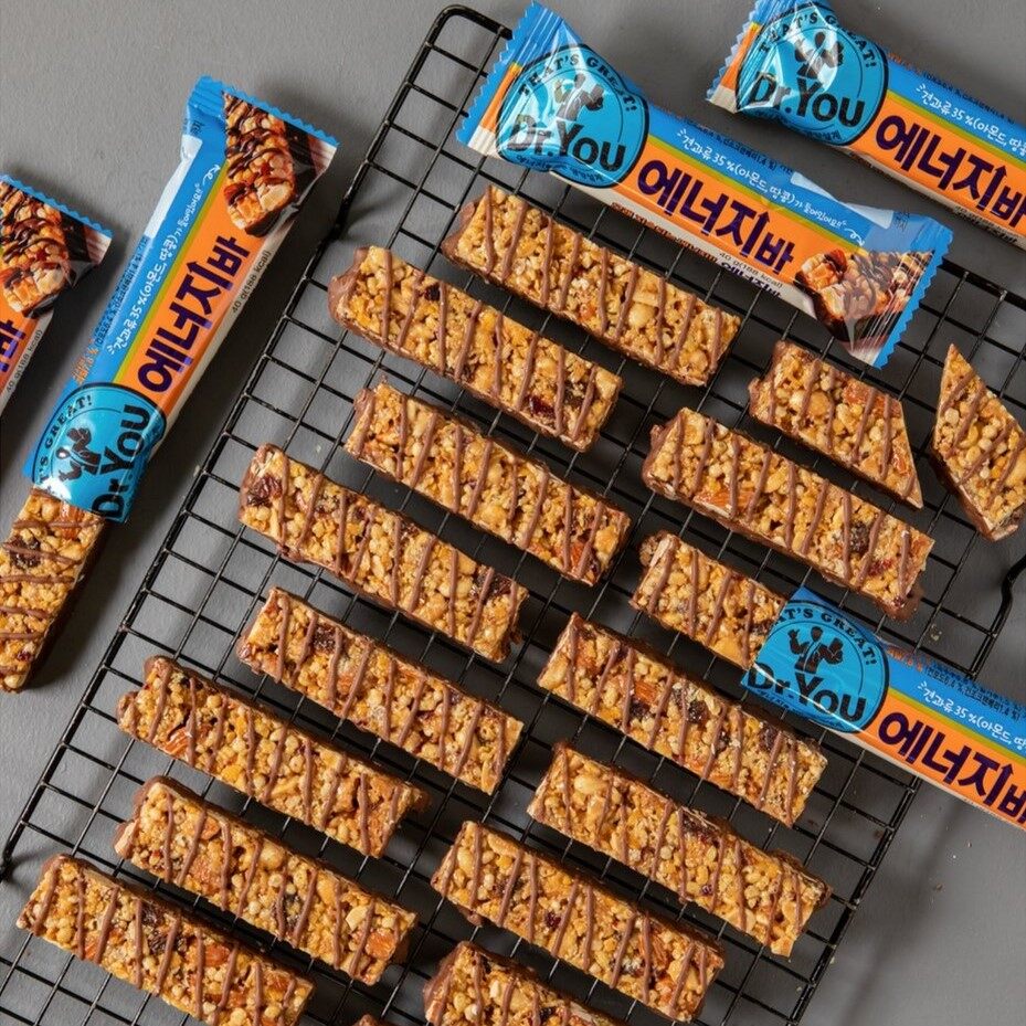 ORION DR.YOU Mixed Nuts Energy Cereal Protein Bars