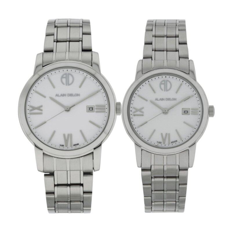 Alain Delon His & Her Couple Set (AD336-1313 & AD336-2313) Malaysia