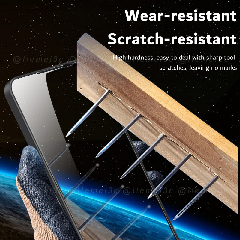 For Sony Xperia 5 Mark V HD /  Matte  Full / Non-full Coverage Explosion-proof Tempered Glass Screen Protector