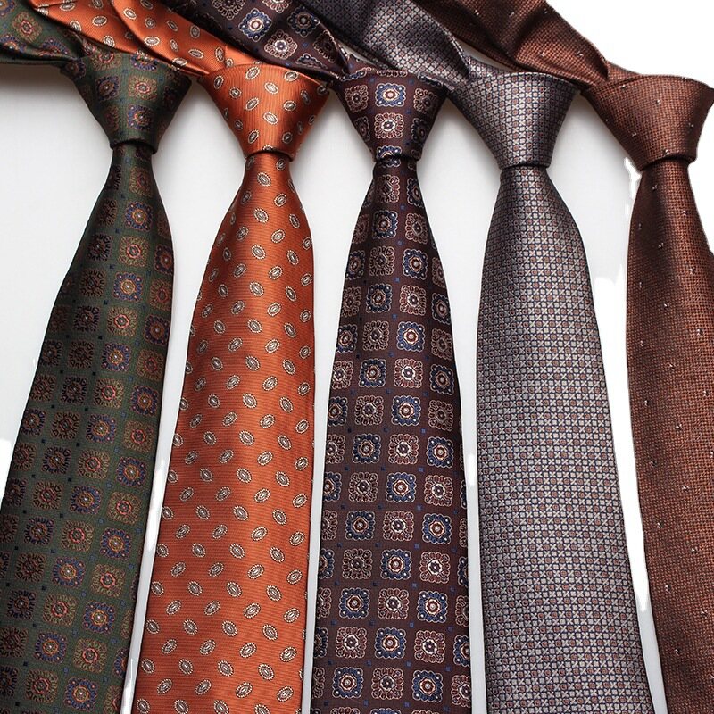 2022 New Tie 8cm Striped Tie