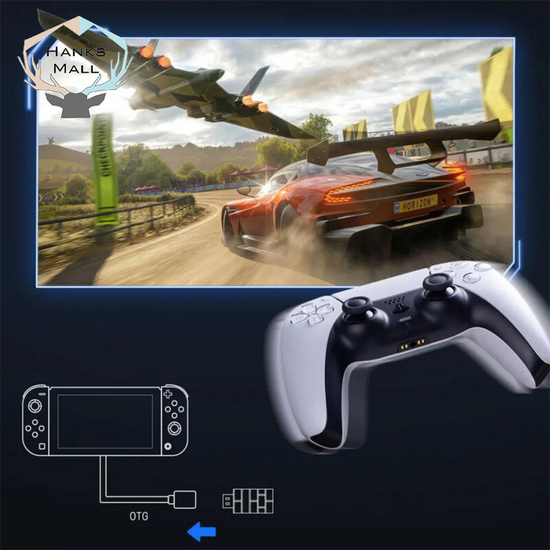 HK 8bitdo Usb Wireless Receiver Second Generation Receiver Compatible For Ps5 Ps4 Bluetooth compatible Adapter Compatible For Windows Switch
