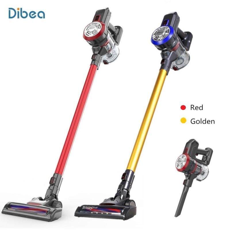 Dibea Lightweight Cordless Handheld Stick Vacuum Cleaner-EU PLUG + free uk plug adapter Singapore