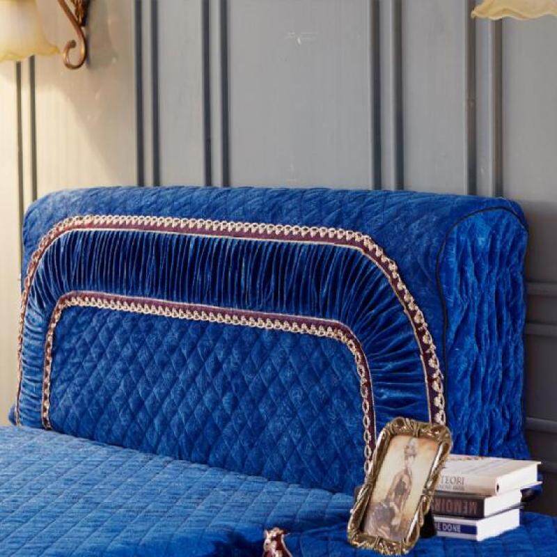 Nordic Fashion Simple Sewing Bed Head Cover Thickened Bedside Cover 150--200cm