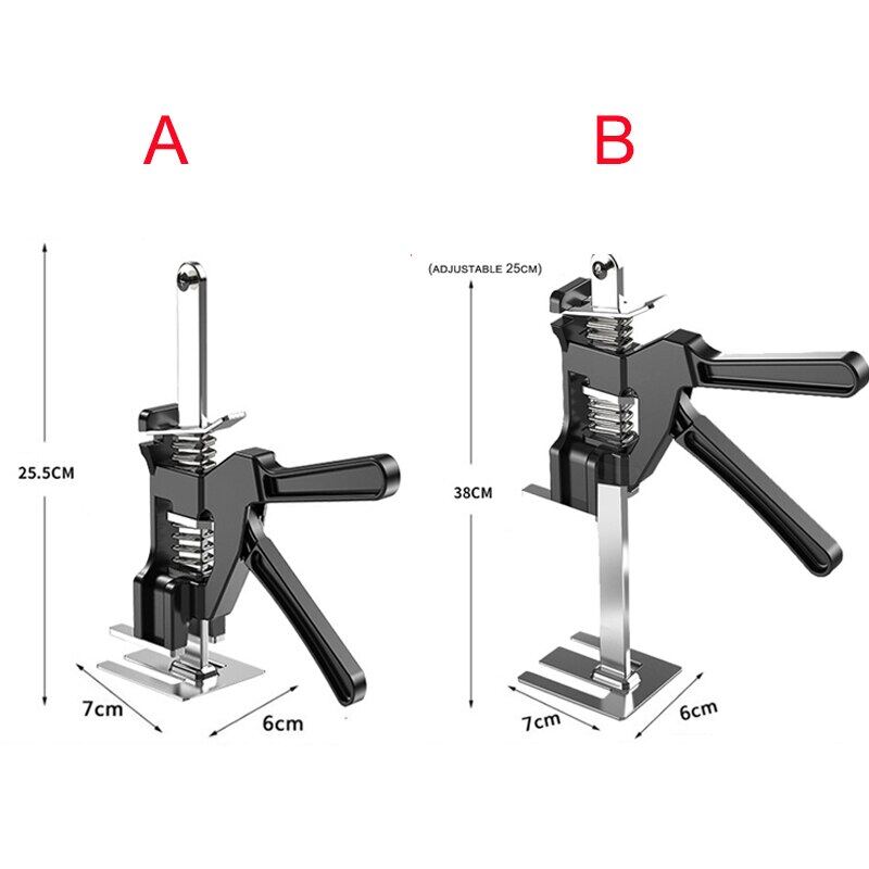 Dụng Cụ Nâng Bảng Sử Dụng Cánh Tay Tiết Kiệm Sức Lao Động Dụng Cụ Nâng Tay Chống Trượt Tấm Thạch Cao Đa Năng Nâng Thang Máy Di Chuyển