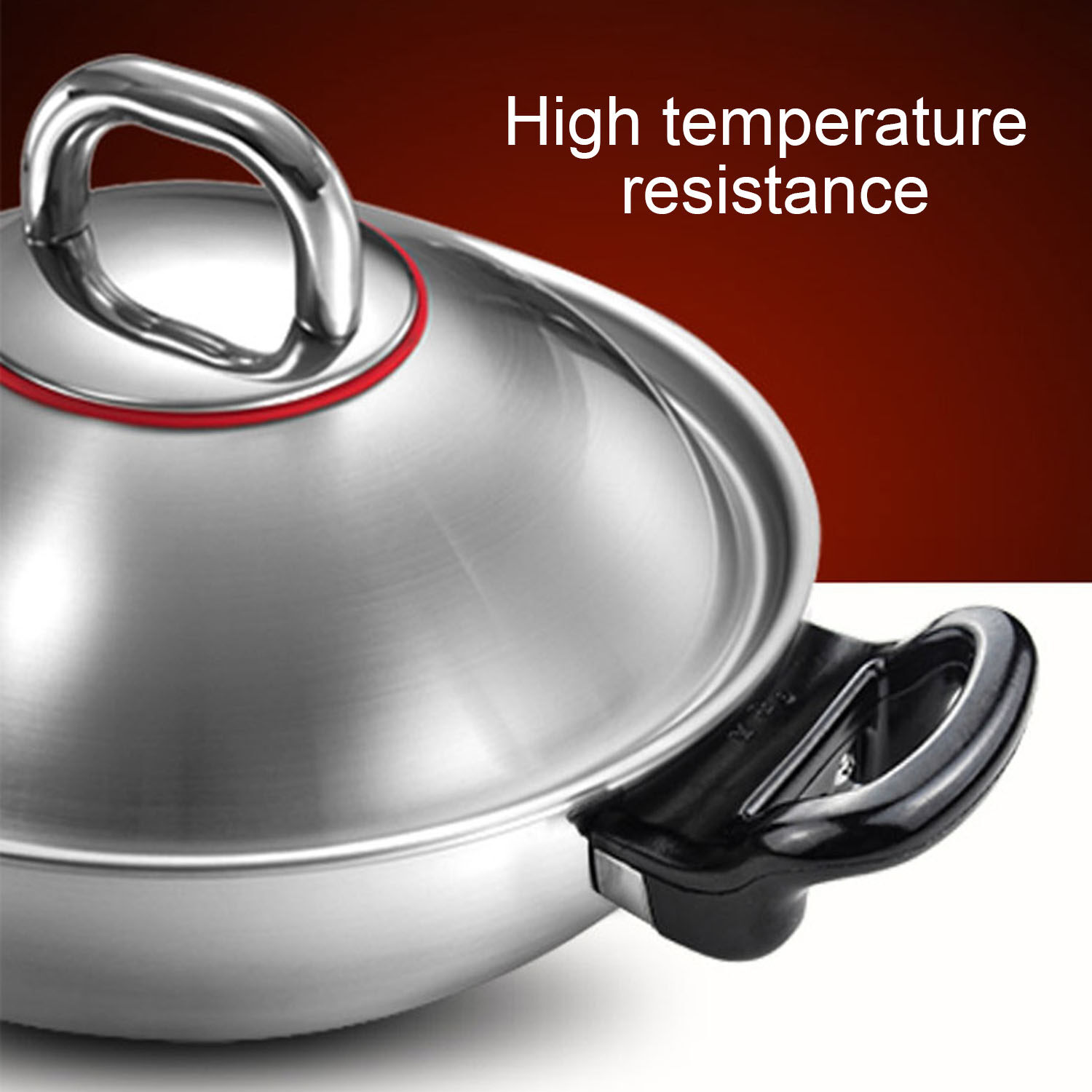 2pcs Pot Handle Double Triple Hole Side Handle Grip Handgrip Replacement for Kitchen Pressure Pan Cooker Steamer Sauce Pot
