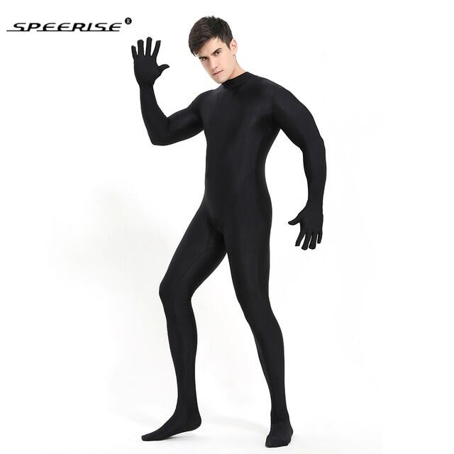 full body black spandex