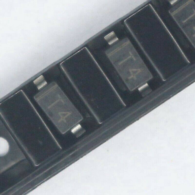 50pcs 1n4148w in4148w t4 sod-123 1a/1000v switch diode